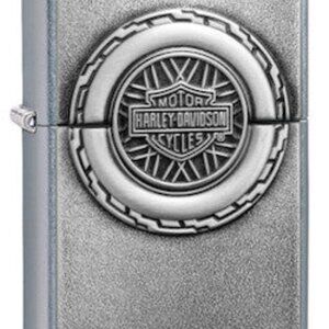 Rare Retired 2002 Harley Davidson Engine Surprise Zippo Lighter